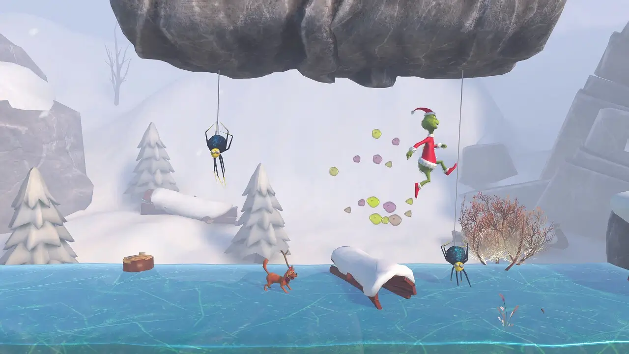 The Grinch: Christmas Adventures – Merry & Mischievous Edition Gameplay Screenshots 4