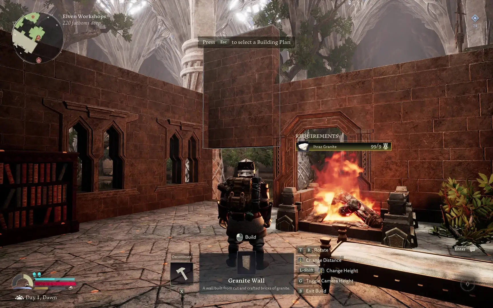 The Lord of the Rings: Return to Moria – Collector’s Edition Gameplay Screenshots 4