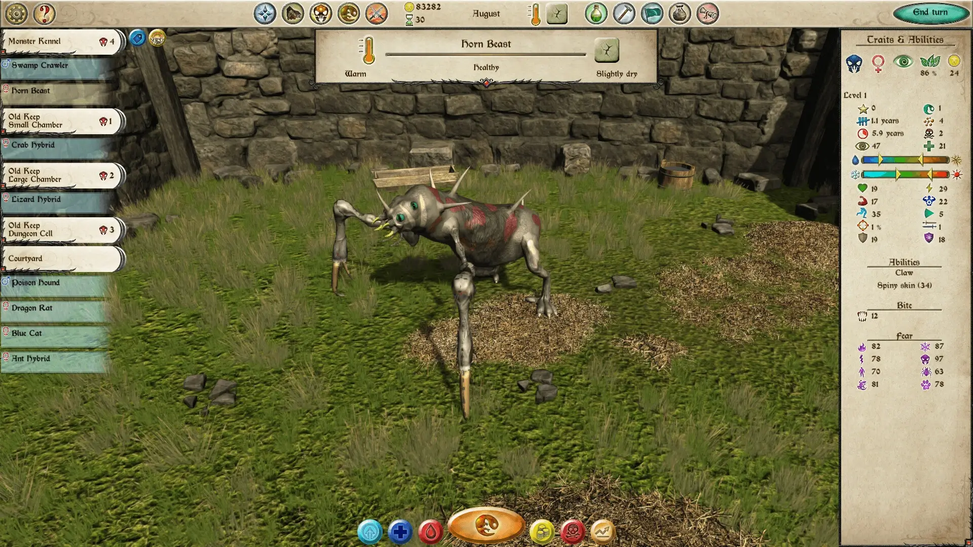 The Monster Breeder Gameplay Screenshots 1