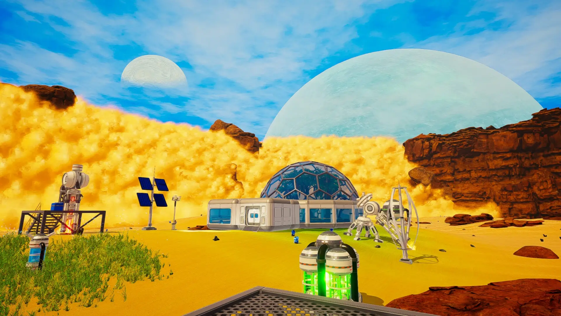 The Planet Crafter: Deluxe Bundle Gameplay Screenshots 3