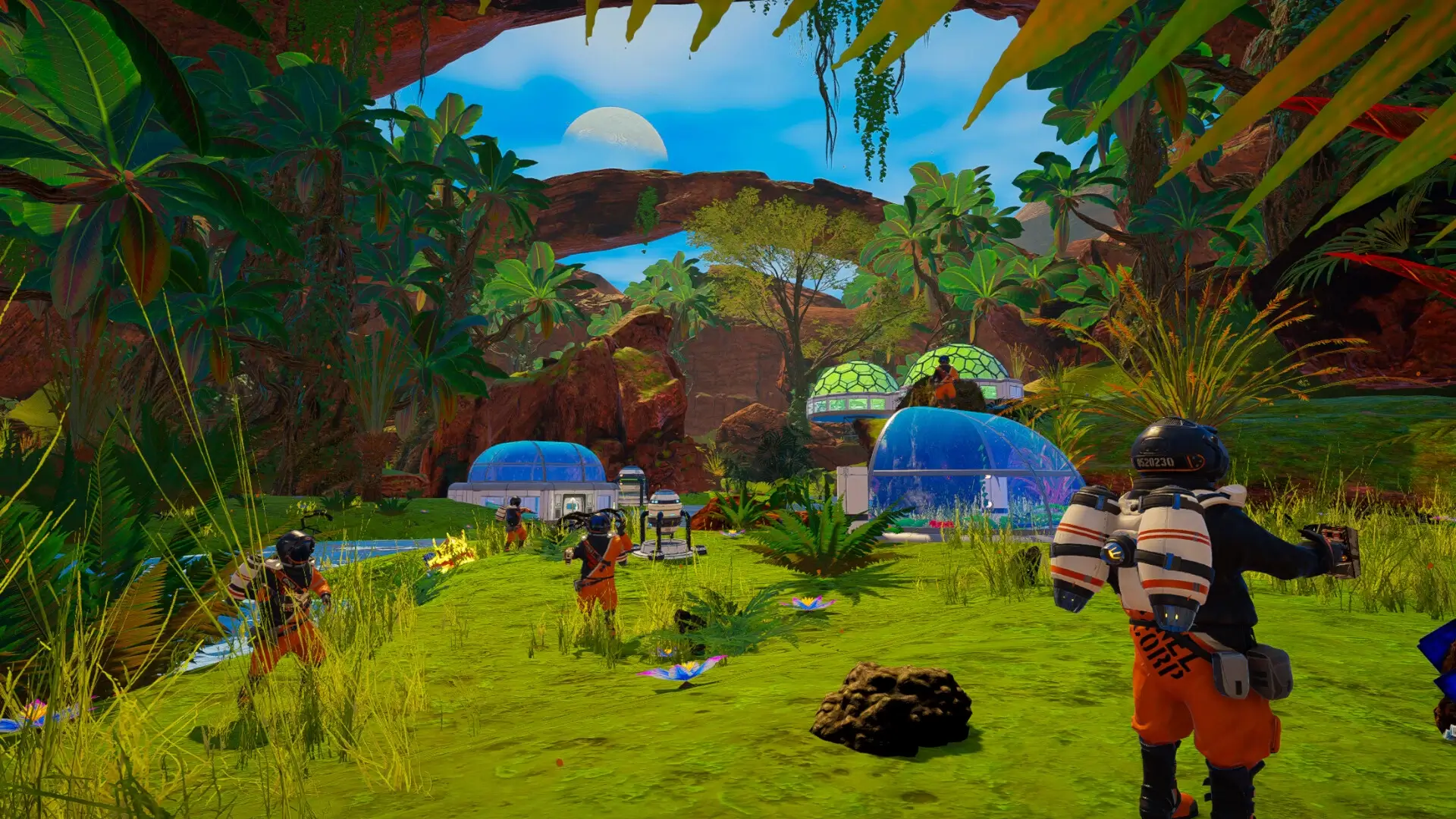 The Planet Crafter: Deluxe Bundle Gameplay Screenshots 4