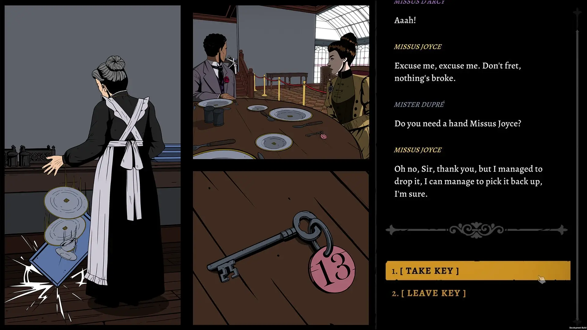The Séance of Blake Manor Gameplay Screenshots 2
