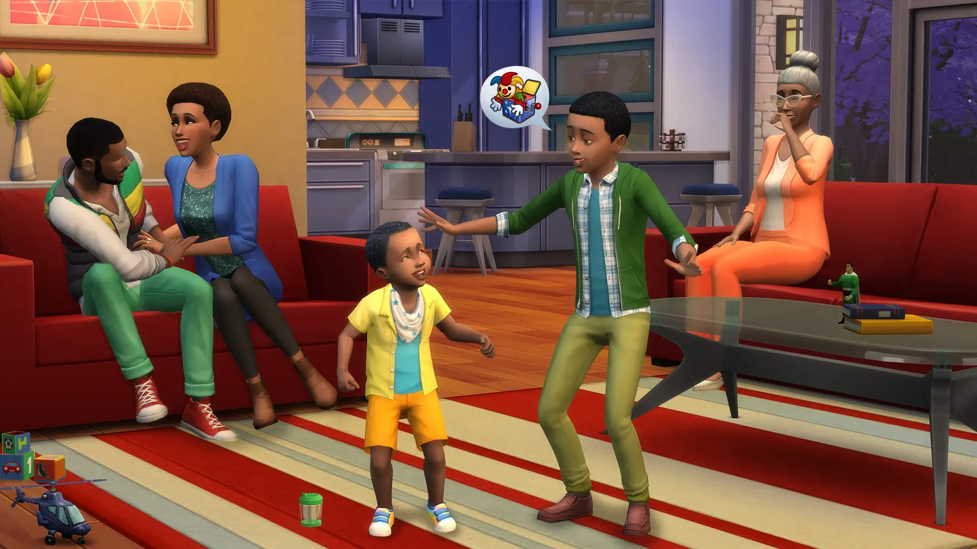 The Sims 4: Deluxe Edition Gameplay Screenshots 1