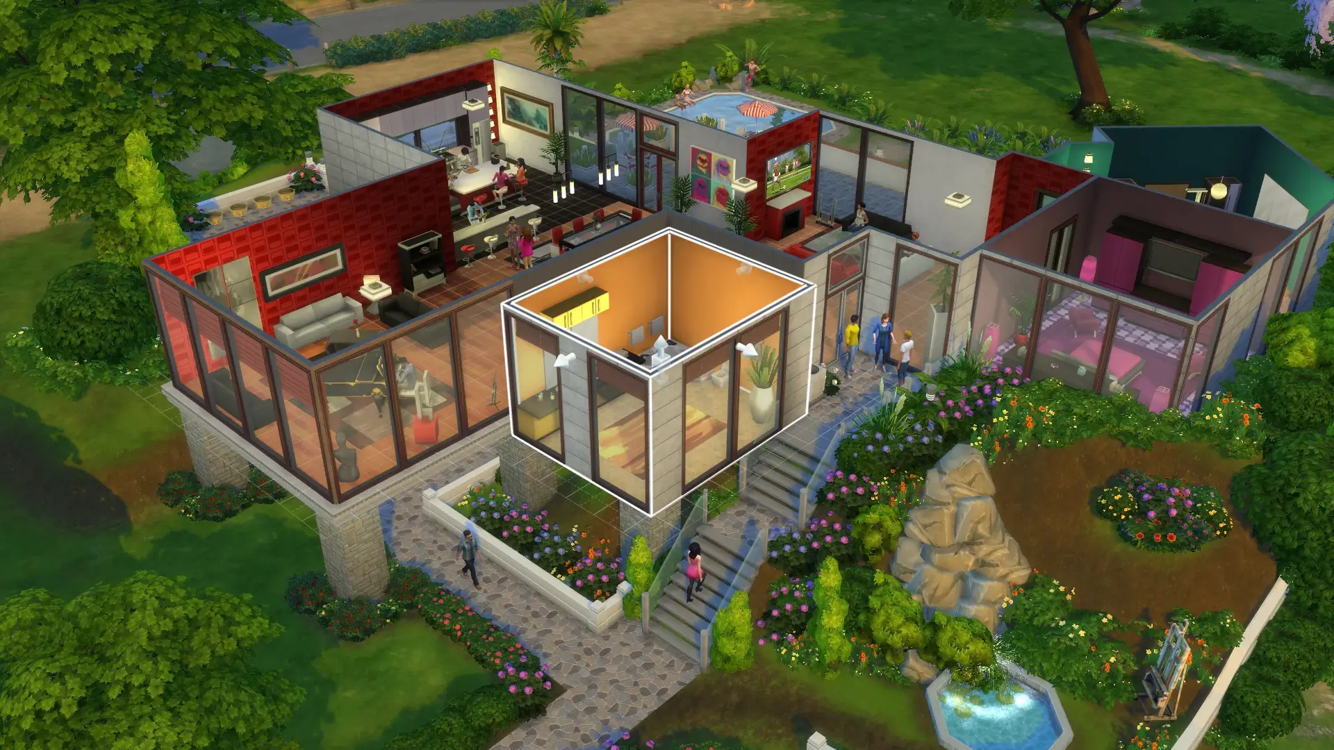 The Sims 4: Deluxe Edition Gameplay Screenshots 2
