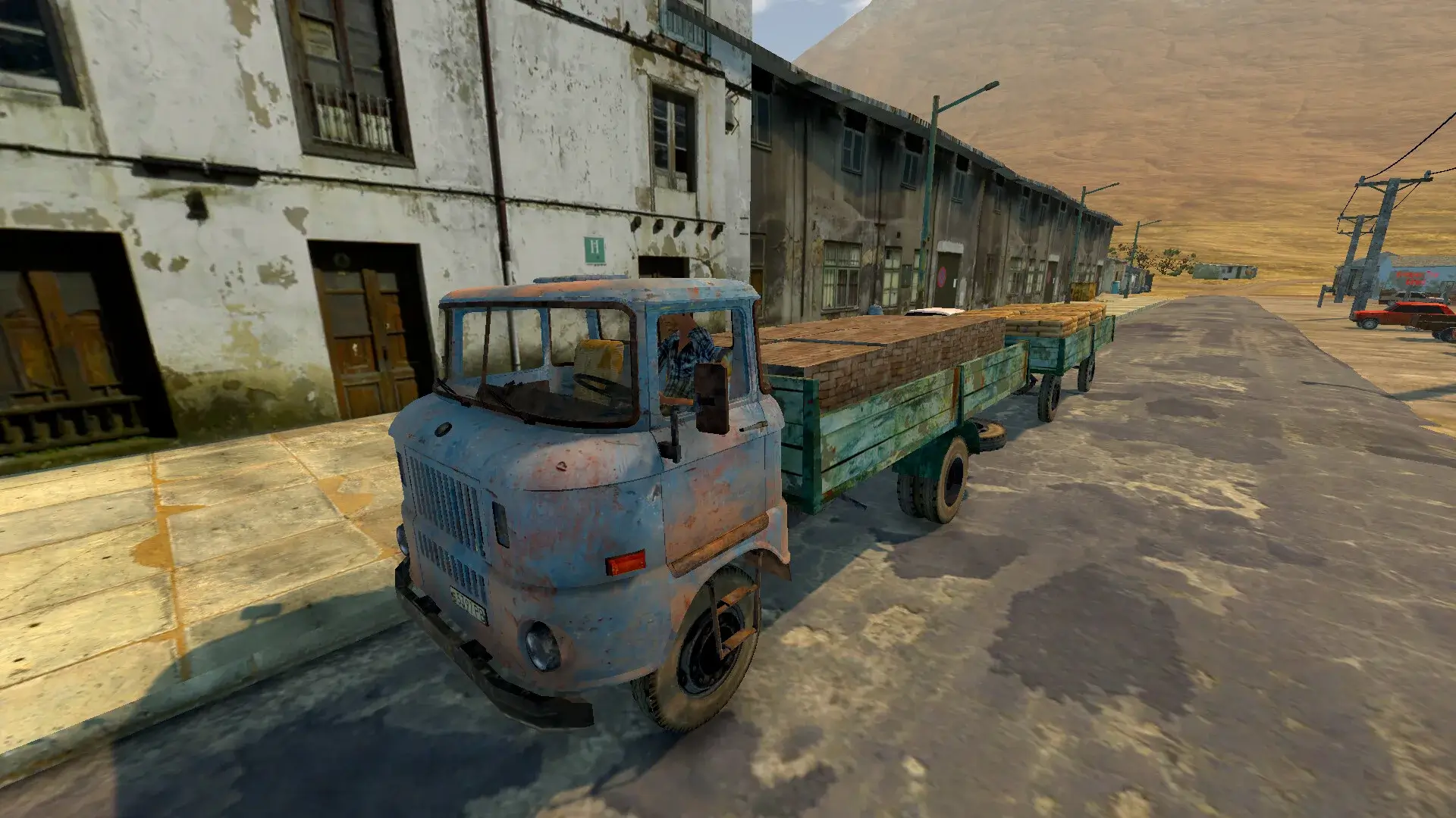 The Slaverian Trucker Gameplay Screenshots 1