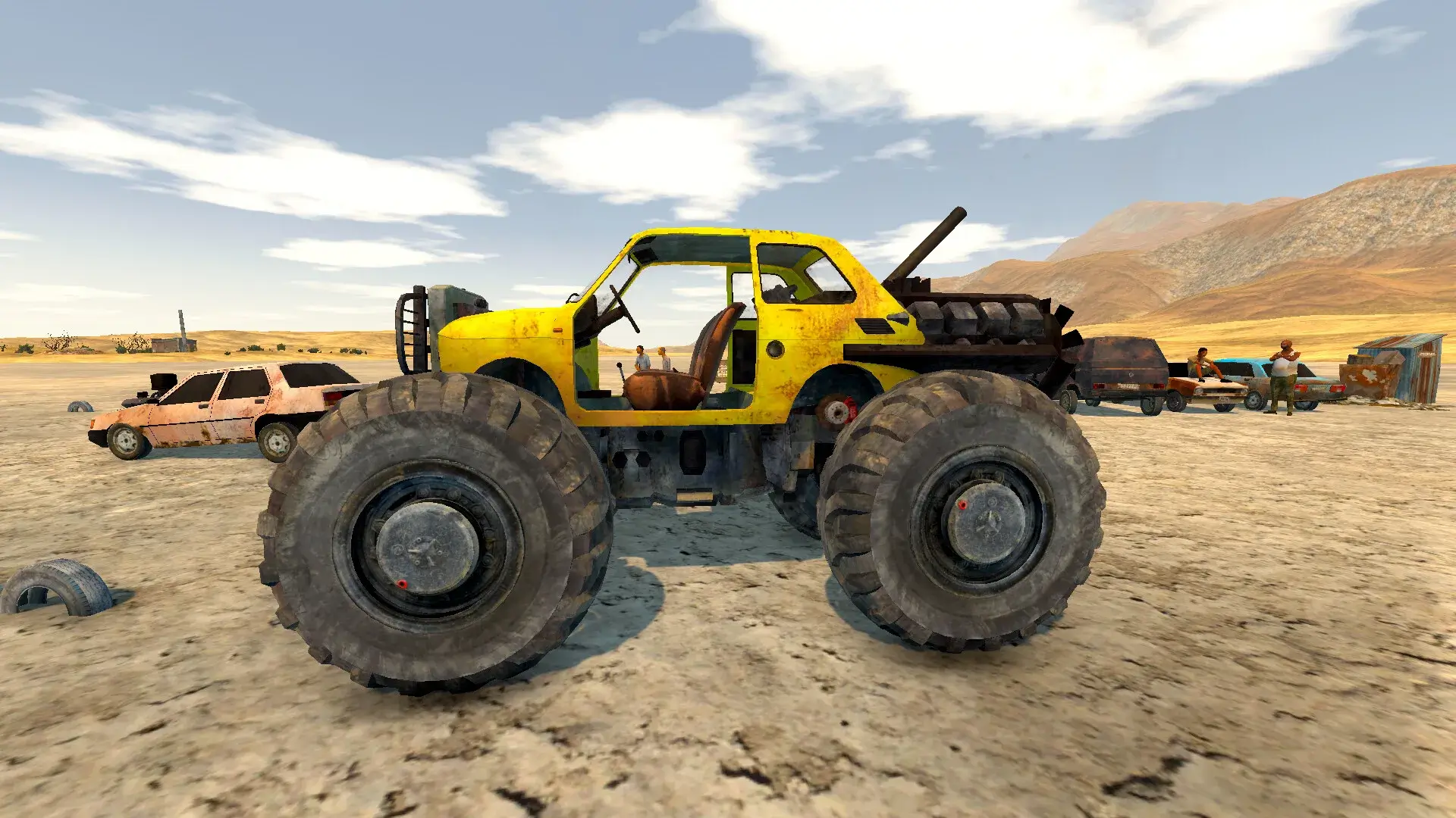 The Slaverian Trucker Gameplay Screenshots 2