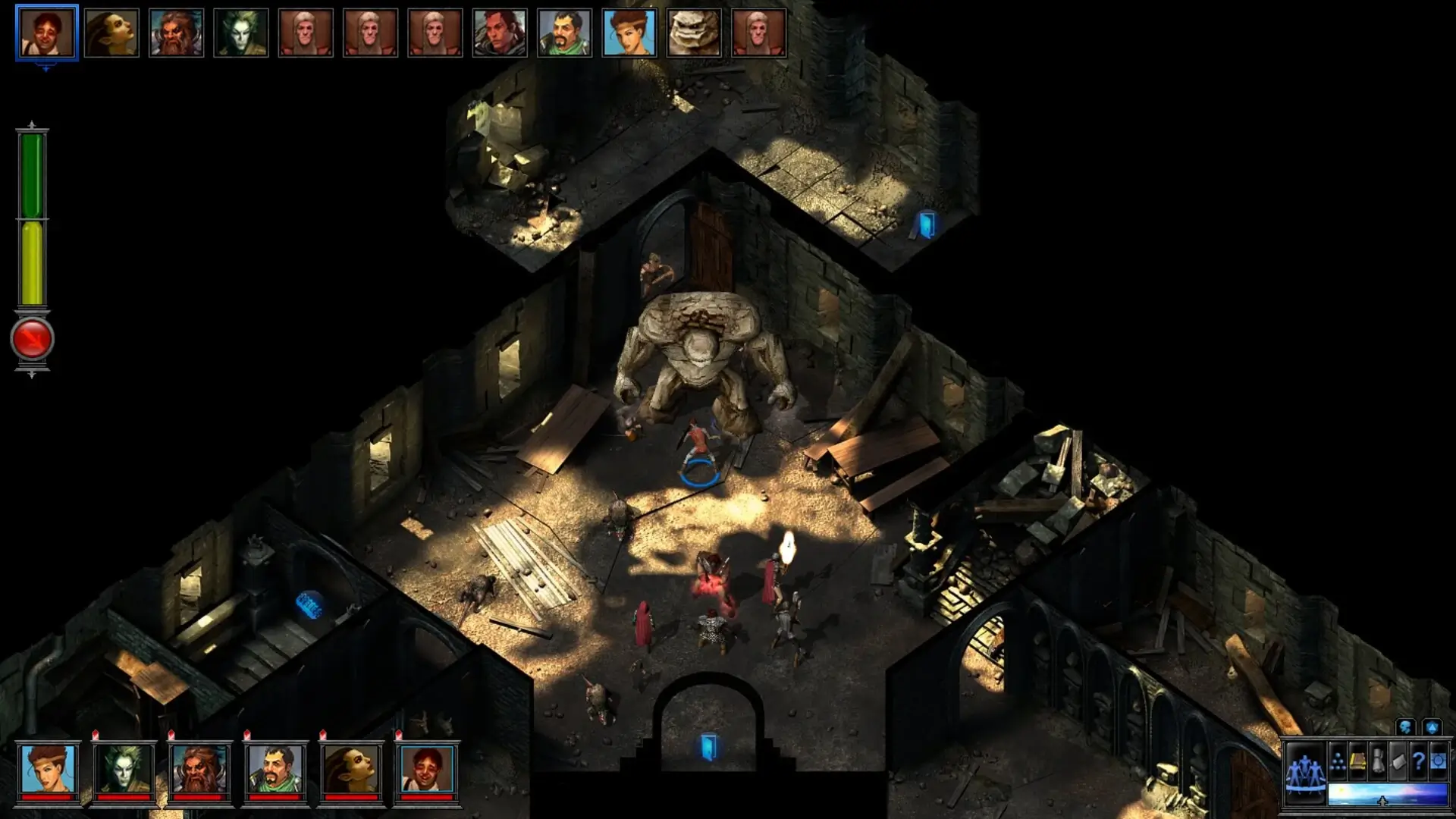 The Temple of Elemental Evil Gameplay Screenshots 1