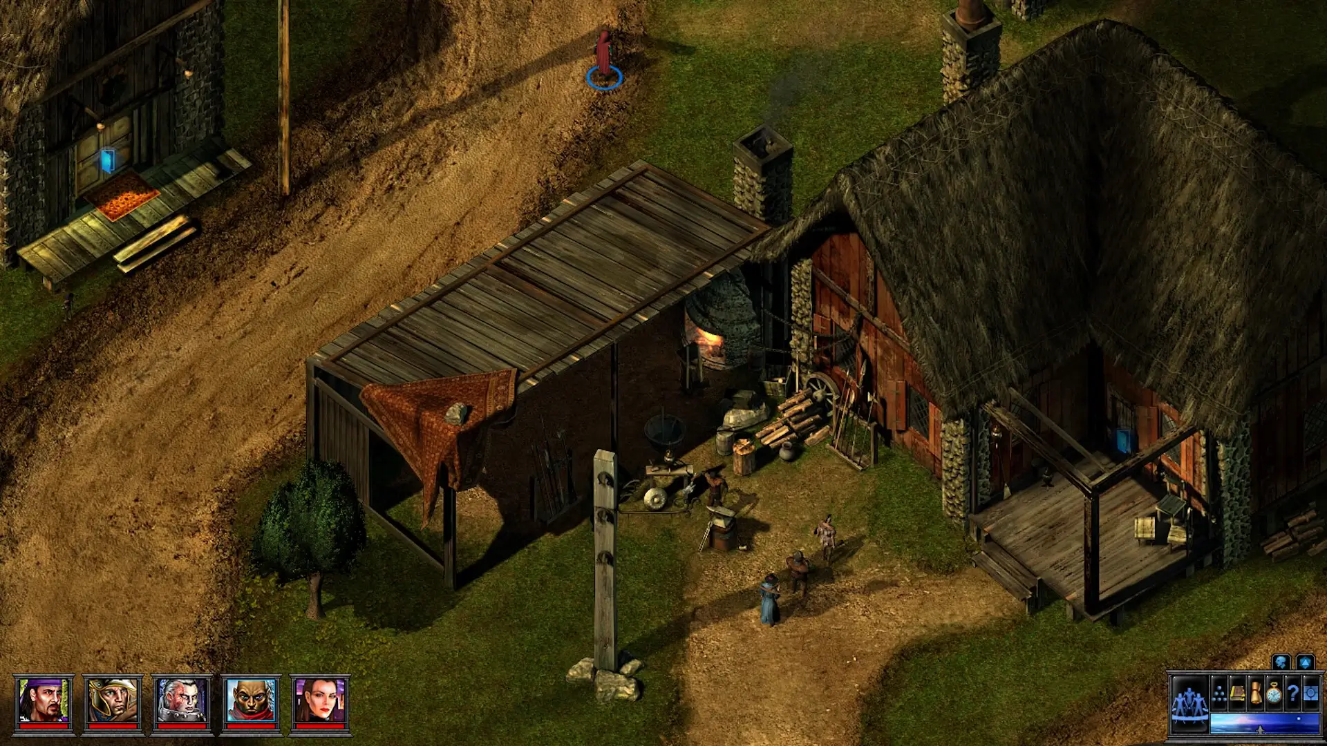 The Temple of Elemental Evil Gameplay Screenshots 2