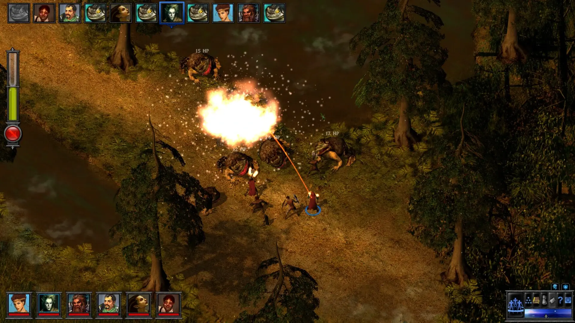 The Temple of Elemental Evil Gameplay Screenshots 3