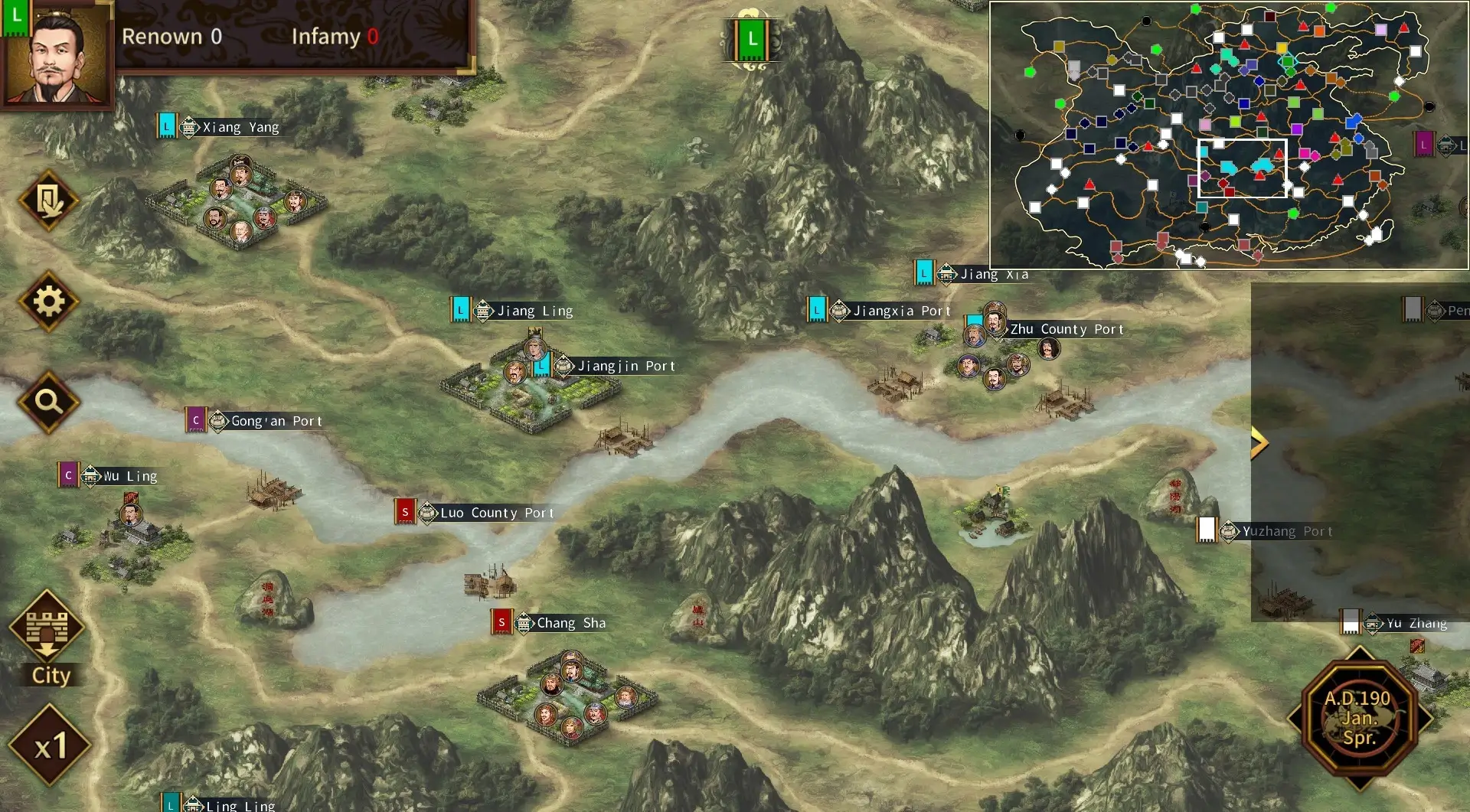 Three Kingdoms: The Last Warlord Gameplay Screenshots 2