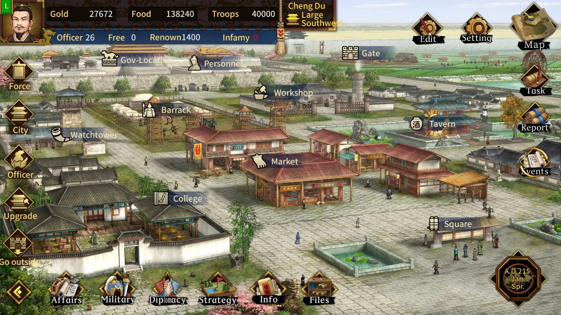 Three Kingdoms: The Last Warlord Gameplay Screenshots 3