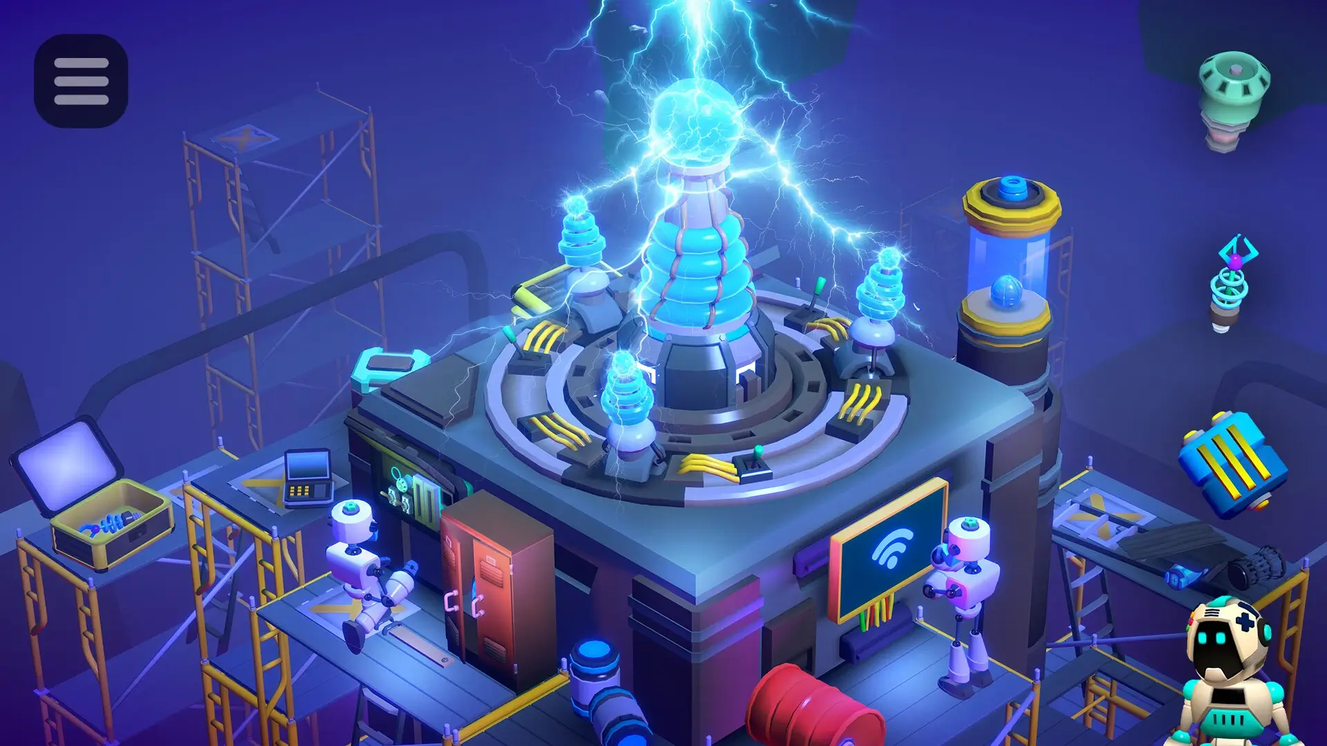 Tiny Robots: Portal Escape Gameplay Screenshots 1