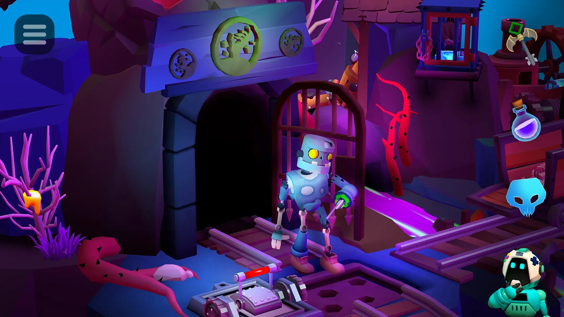 Tiny Robots: Portal Escape Gameplay Screenshots 3