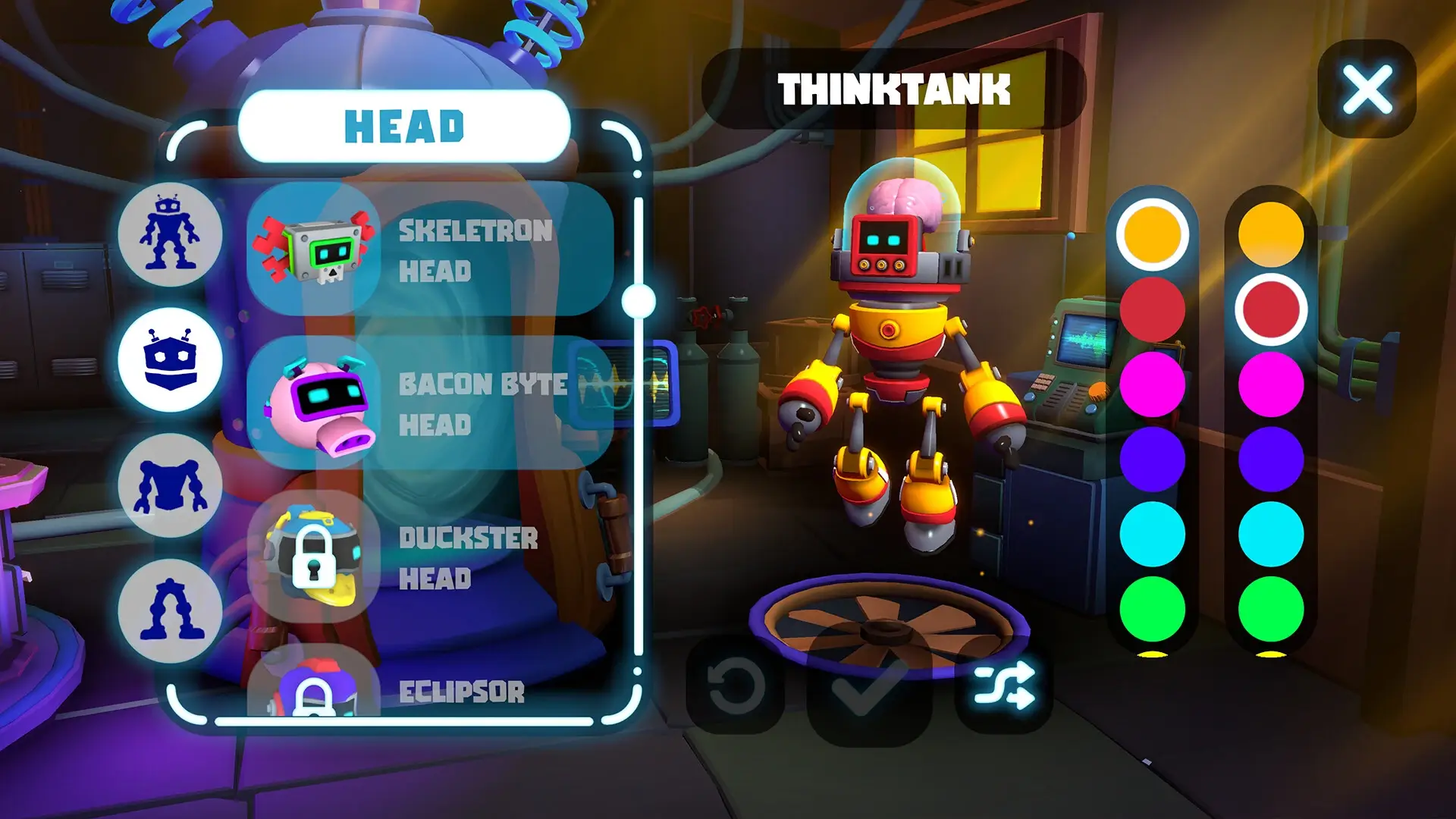 Tiny Robots: Portal Escape Gameplay Screenshots 4
