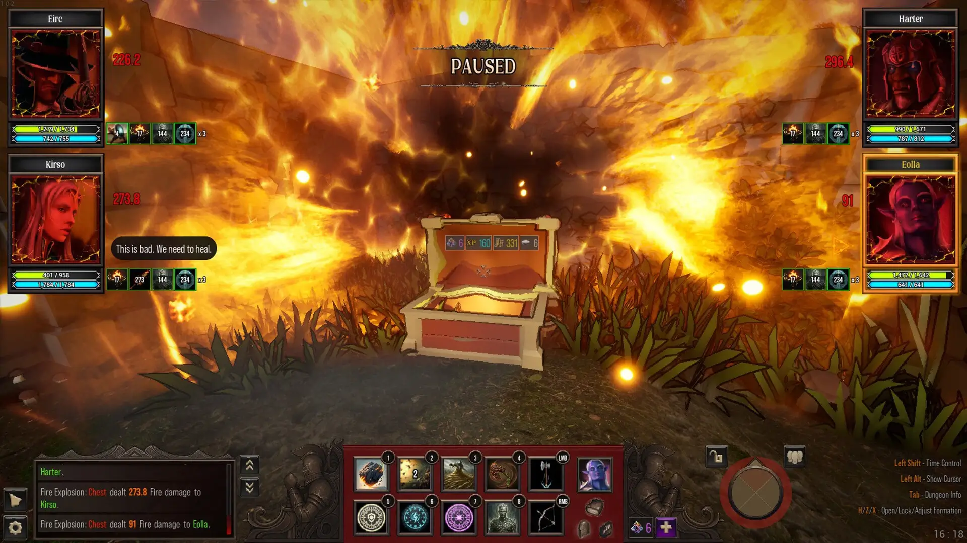 Titans of the Past Gameplay Screenshots 1