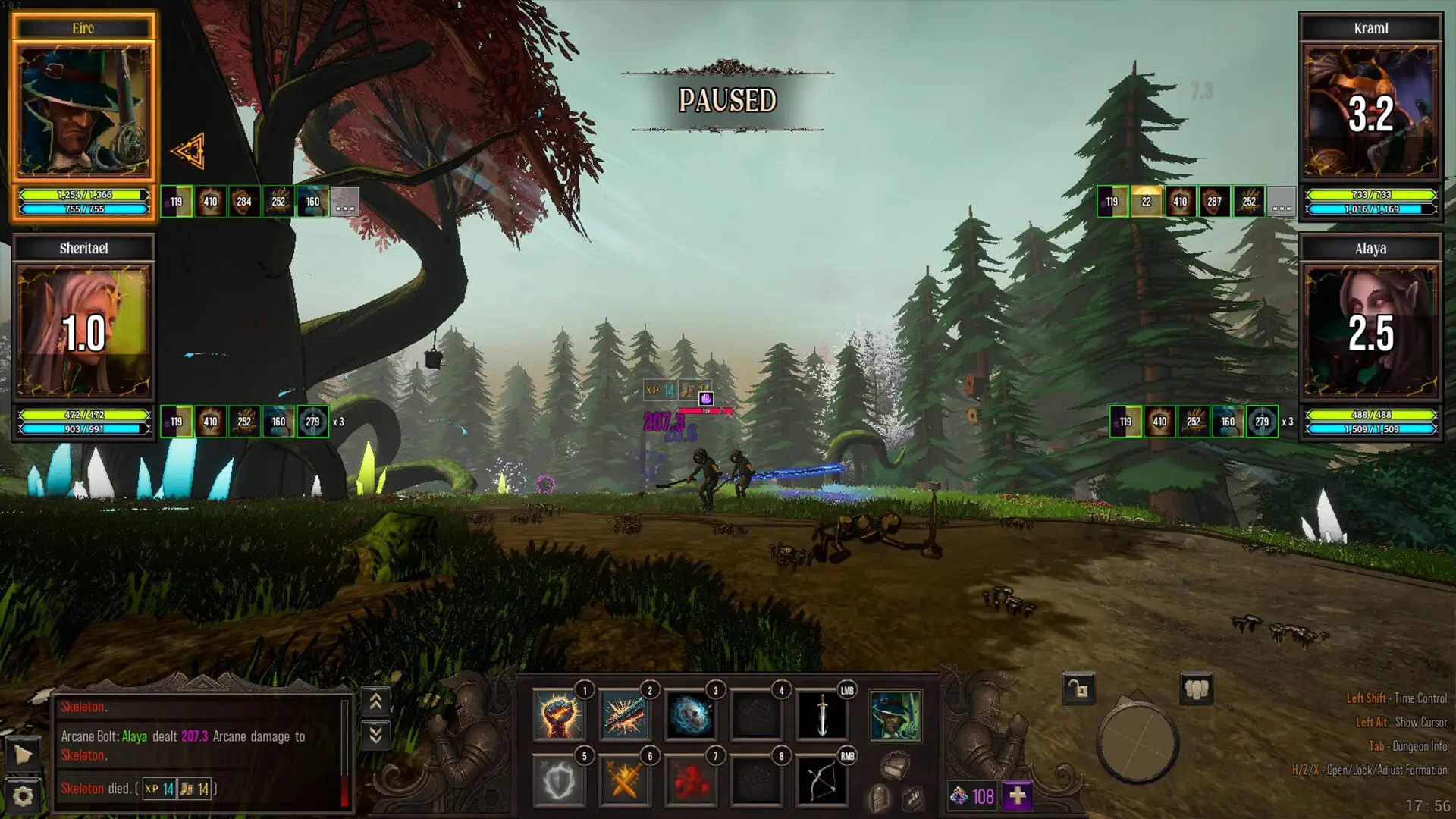 Titans of the Past Gameplay Screenshots 2