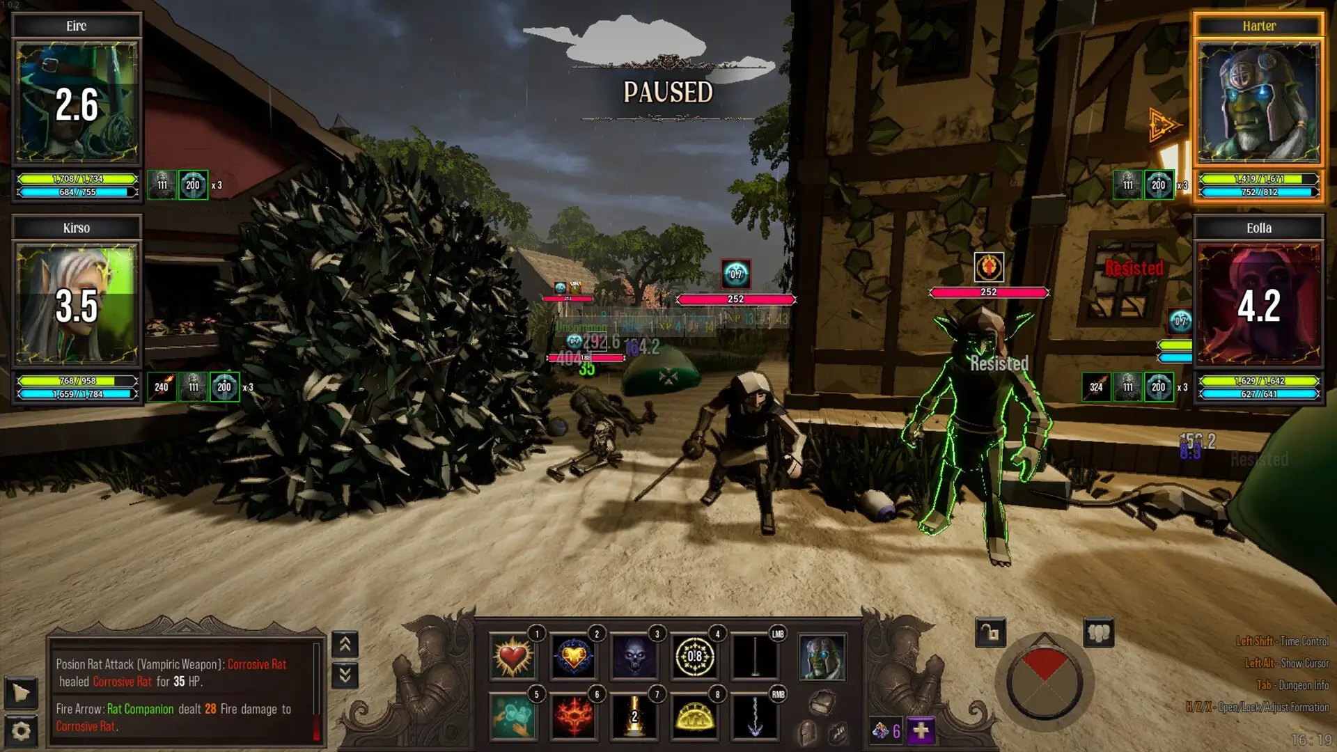 Titans of the Past Gameplay Screenshots 3