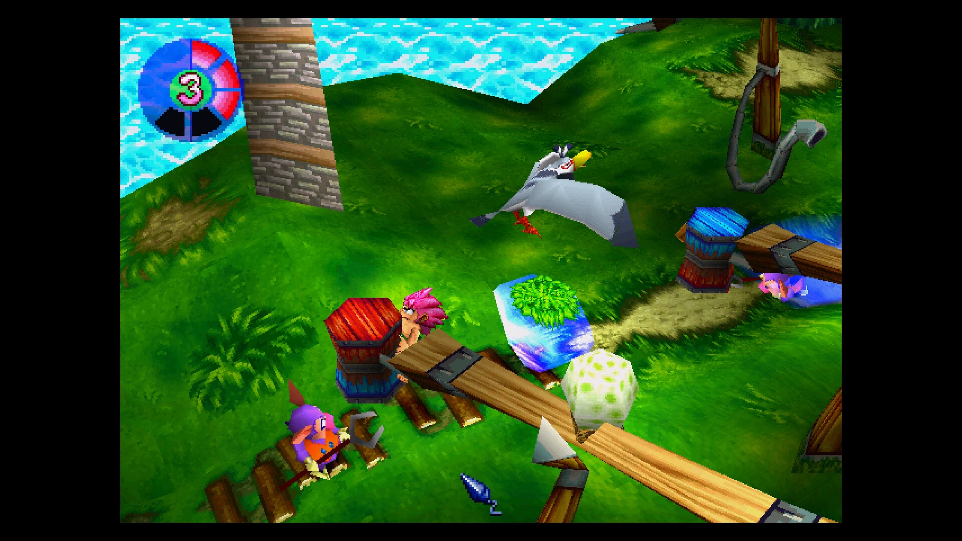 Tomba! 2: The Evil Swine Return Special Edition Gameplay Screenshots 2