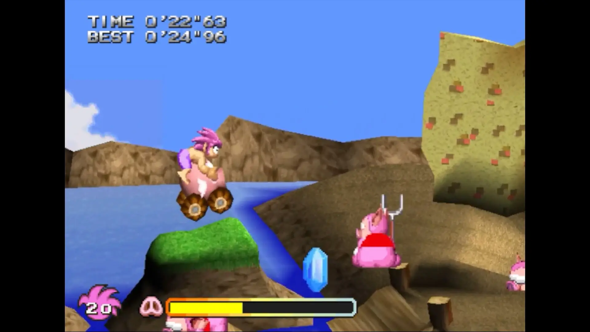 Tomba! Special Edition Gameplay Screenshots 1
