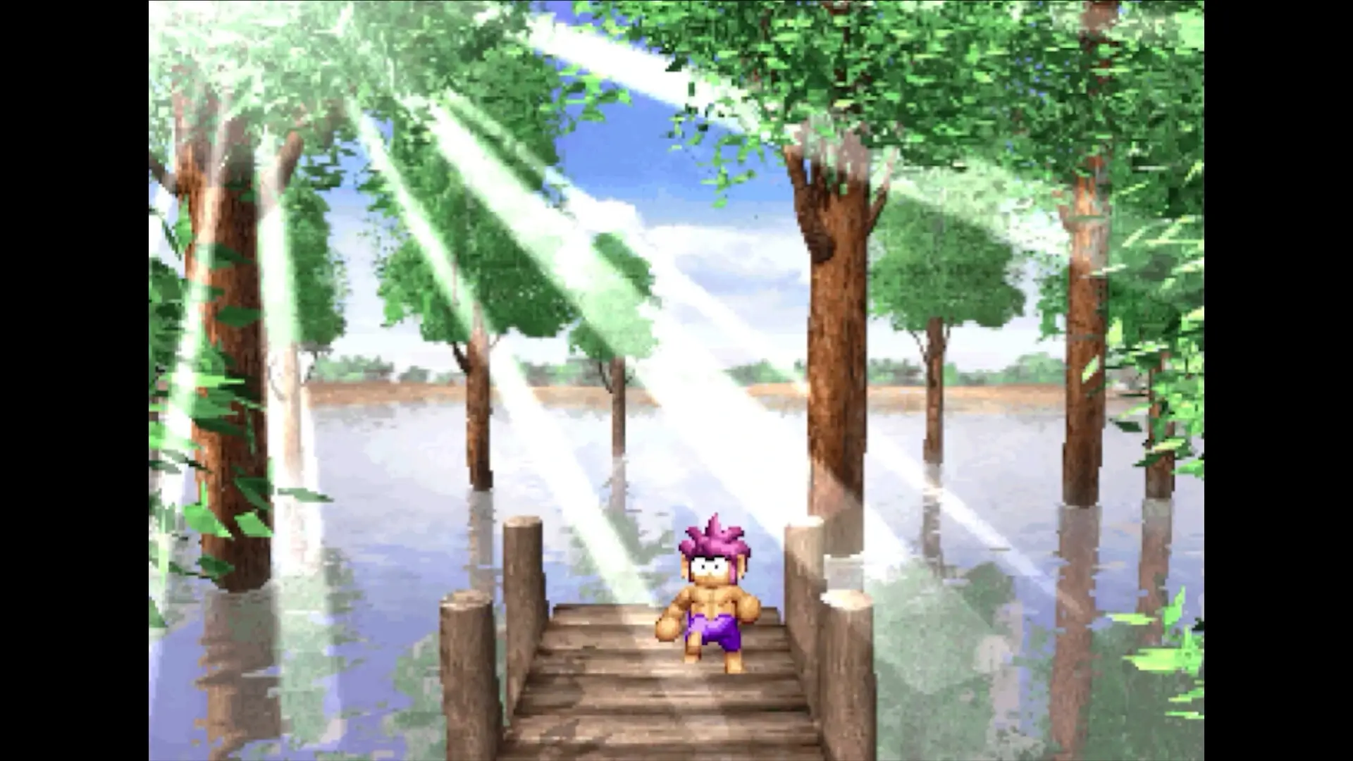 Tomba! Special Edition Gameplay Screenshots 2