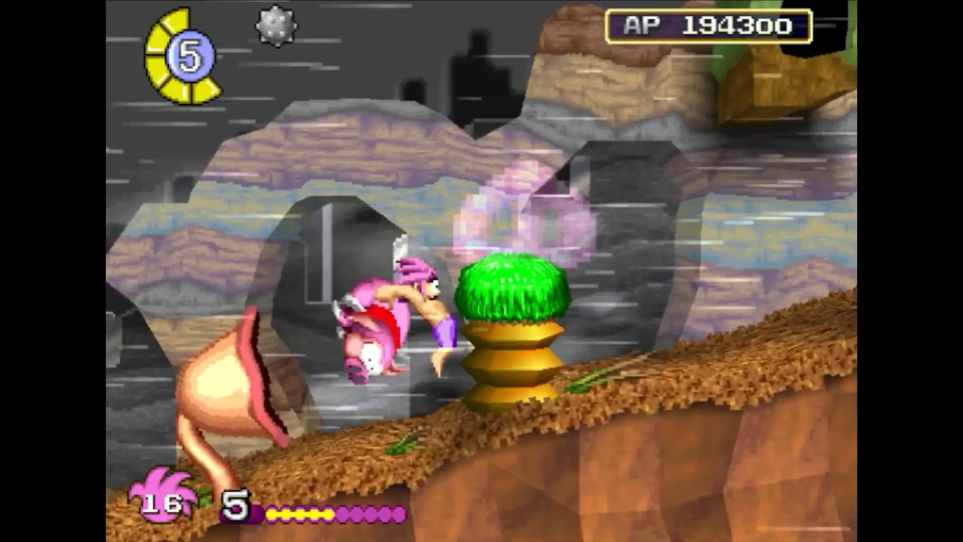 Tomba! Special Edition Gameplay Screenshots 4