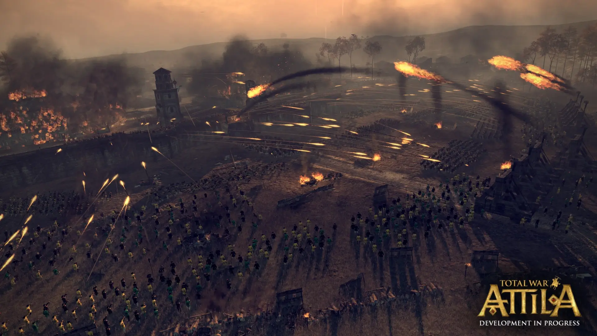 Total War: Attila Gameplay Screenshots 3