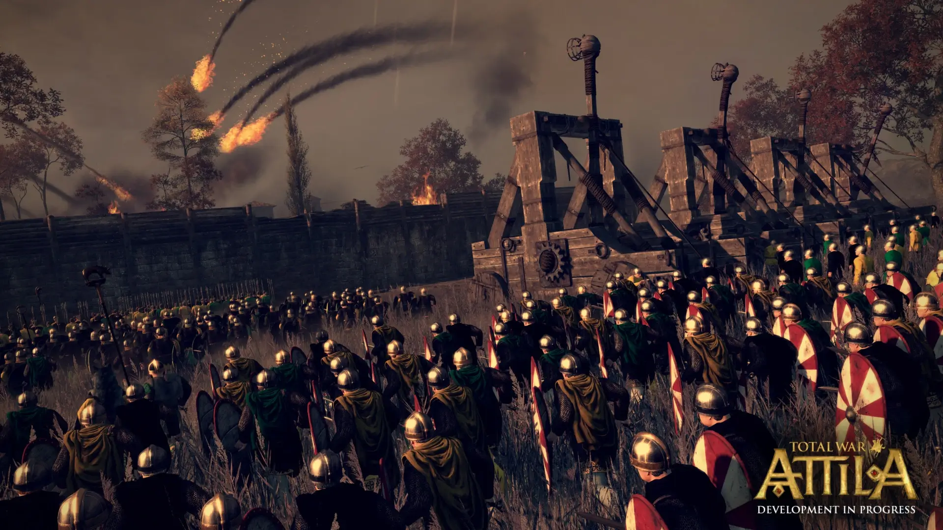 Total War: Attila Gameplay Screenshots 4
