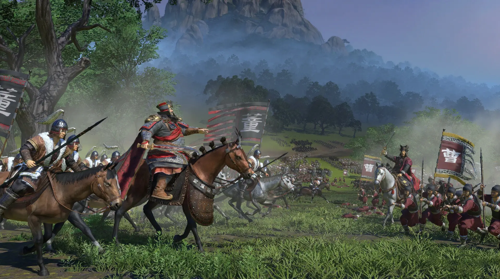 Total War: Three Kingdoms – Collection Gameplay Screenshots 1