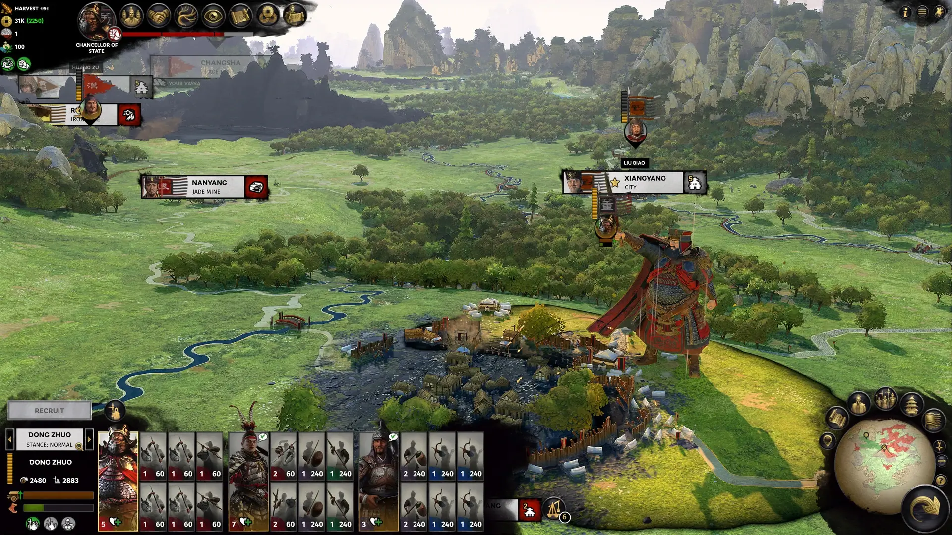 Total War: Three Kingdoms – Collection Gameplay Screenshots 4
