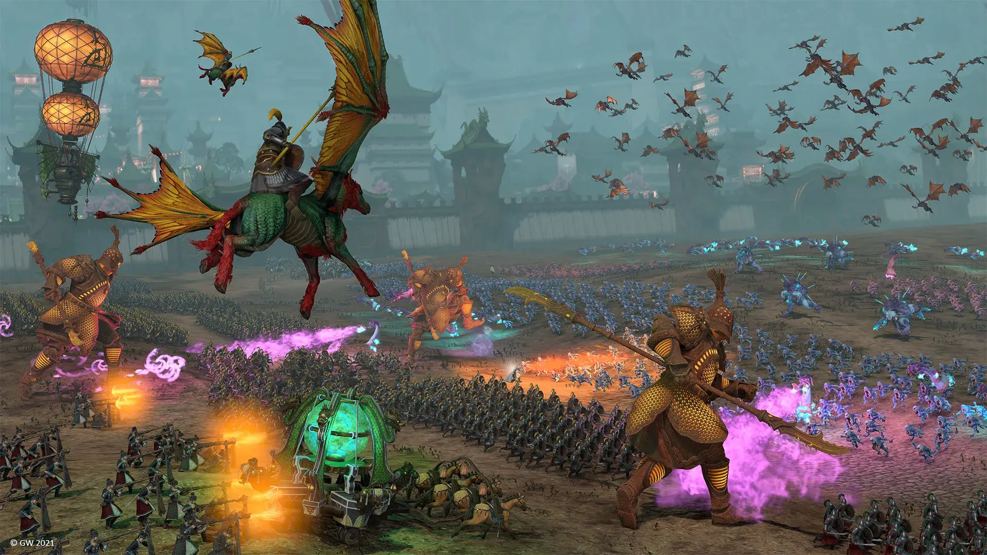 Total War: Warhammer III Gameplay Screenshots 1