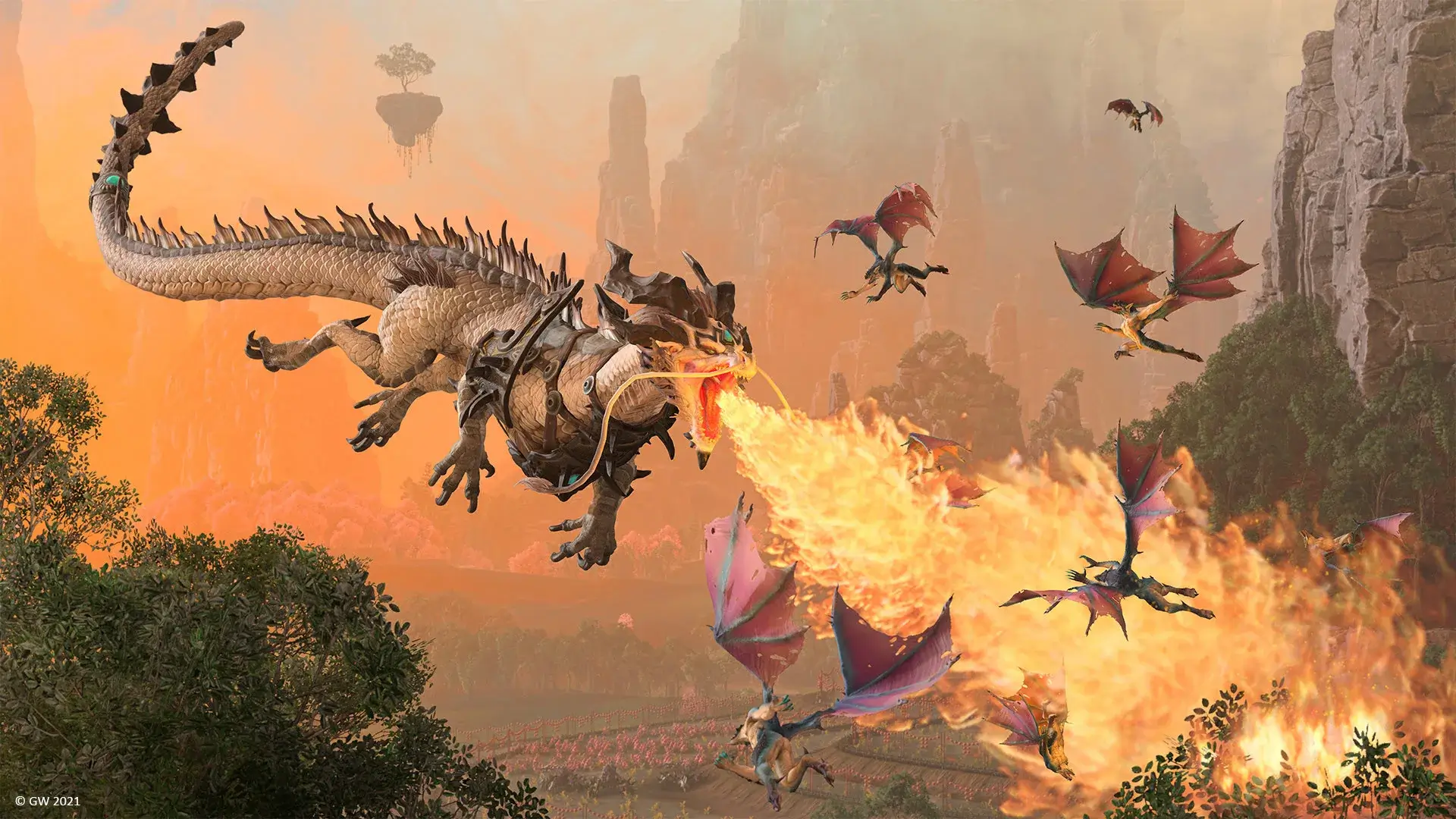Total War: Warhammer III Gameplay Screenshots 2