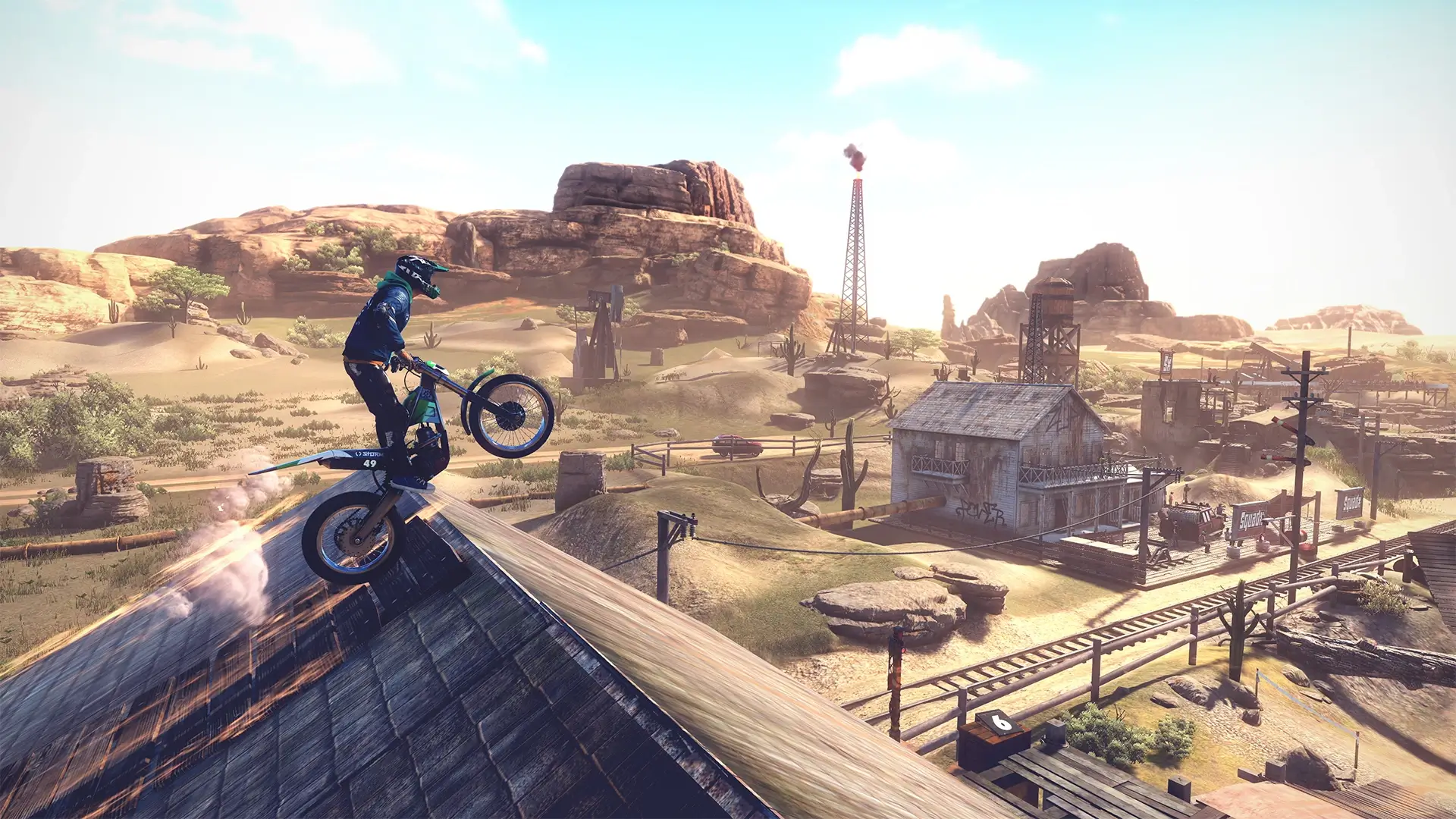 Trials Rising: Gold Edition Gameplay Screenshots 2