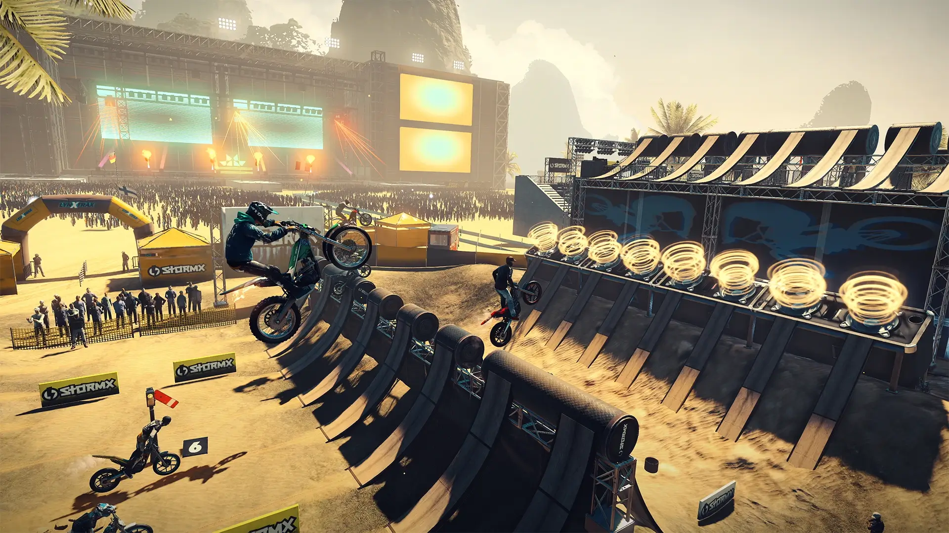 Trials Rising: Gold Edition Gameplay Screenshots 3