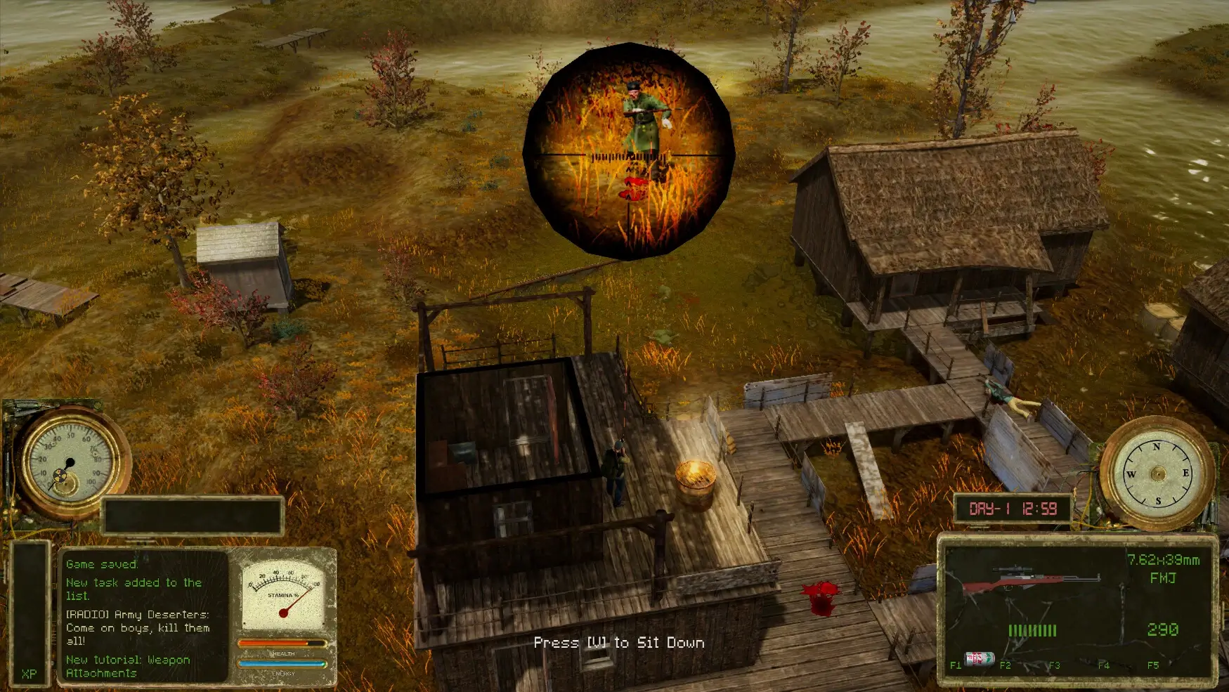 Tunguska: The Visitation – Final Cut Gameplay Screenshots 3