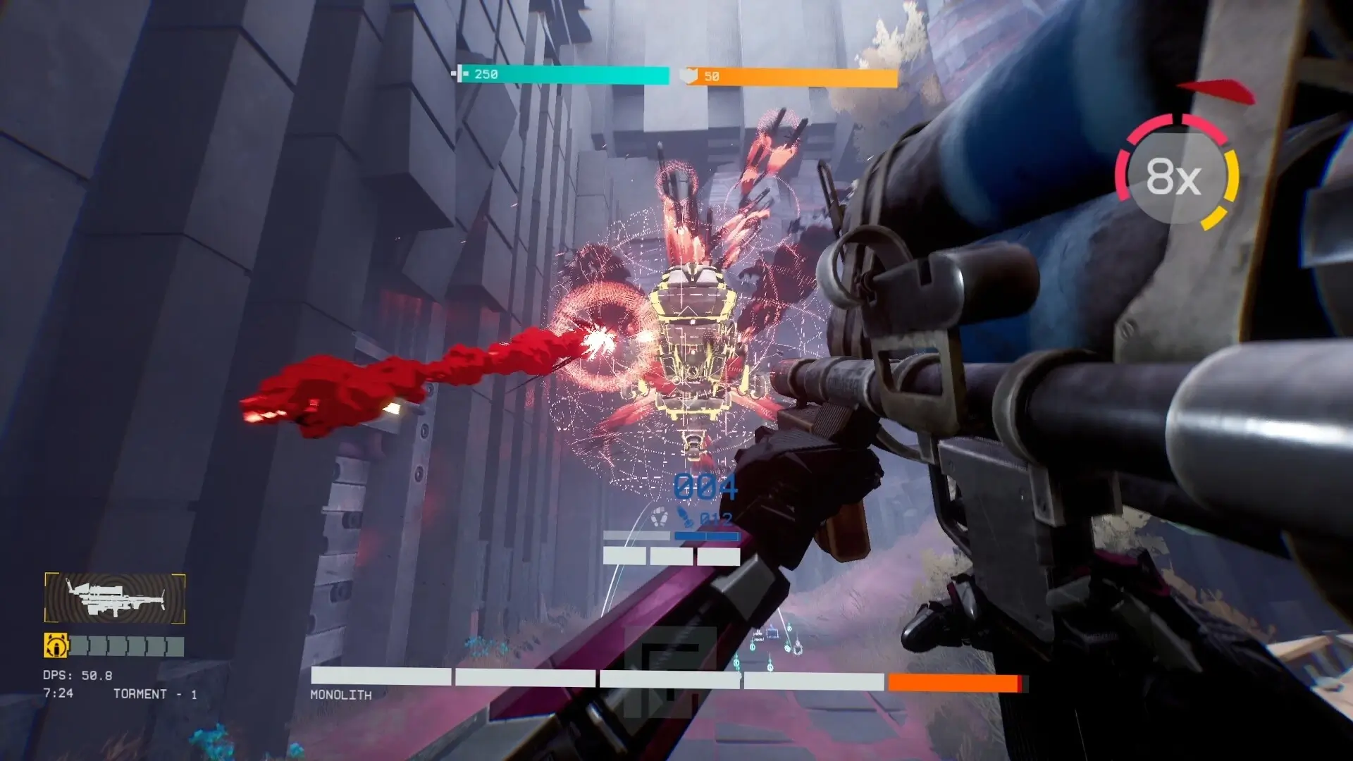 UNYIELDER Gameplay Screenshots 1