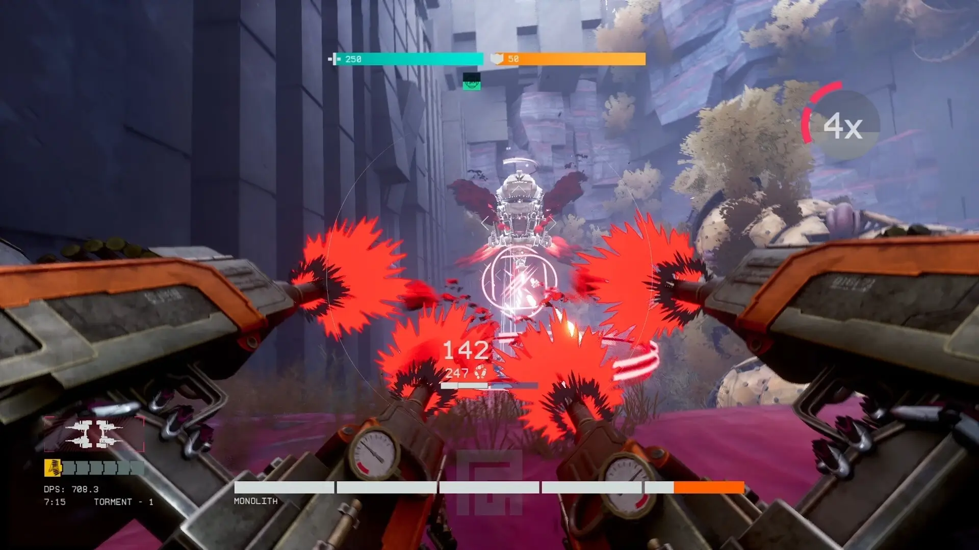 UNYIELDER Gameplay Screenshots 2