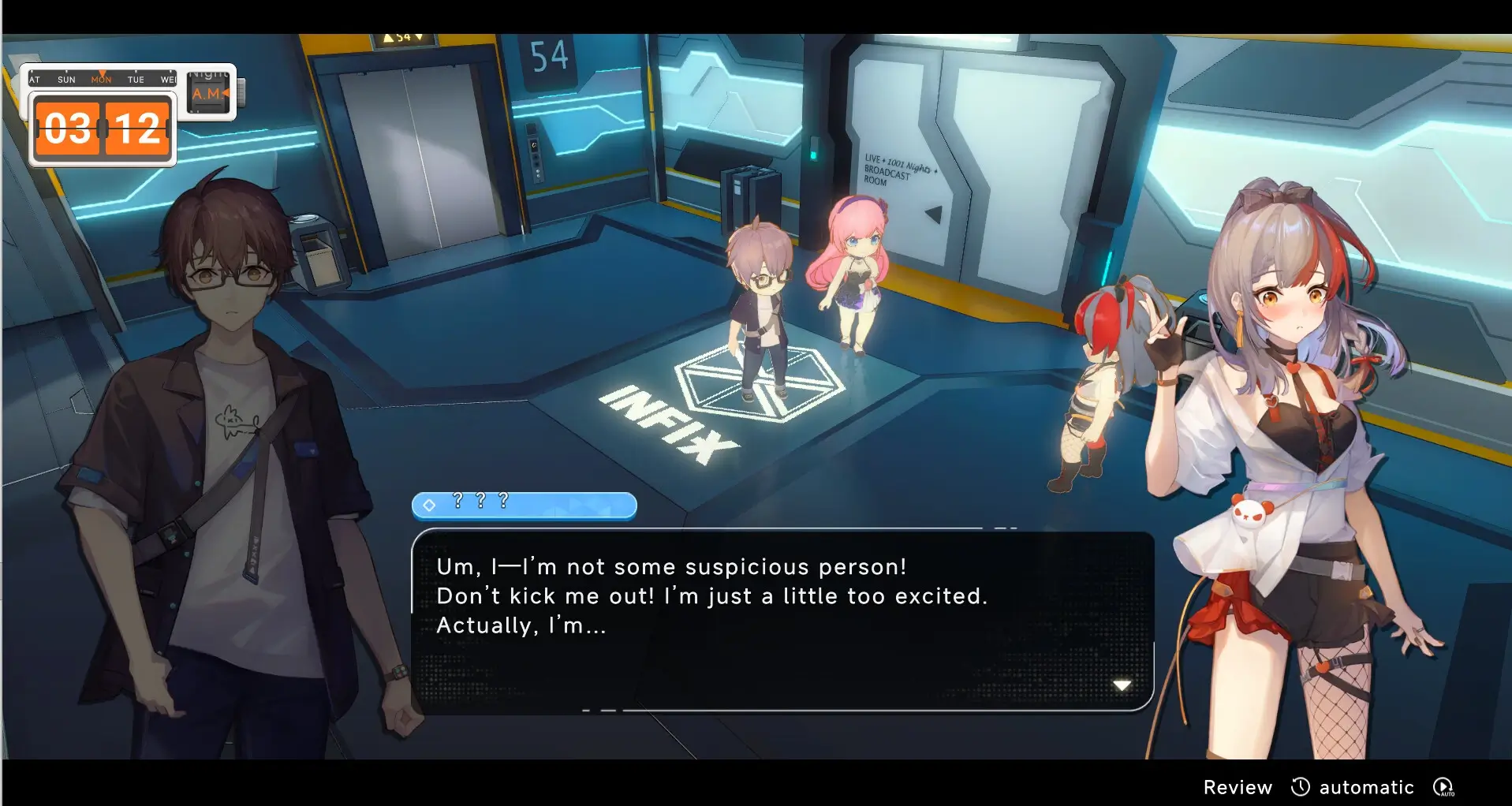 UltraGirl Alters Gameplay Screenshots 3