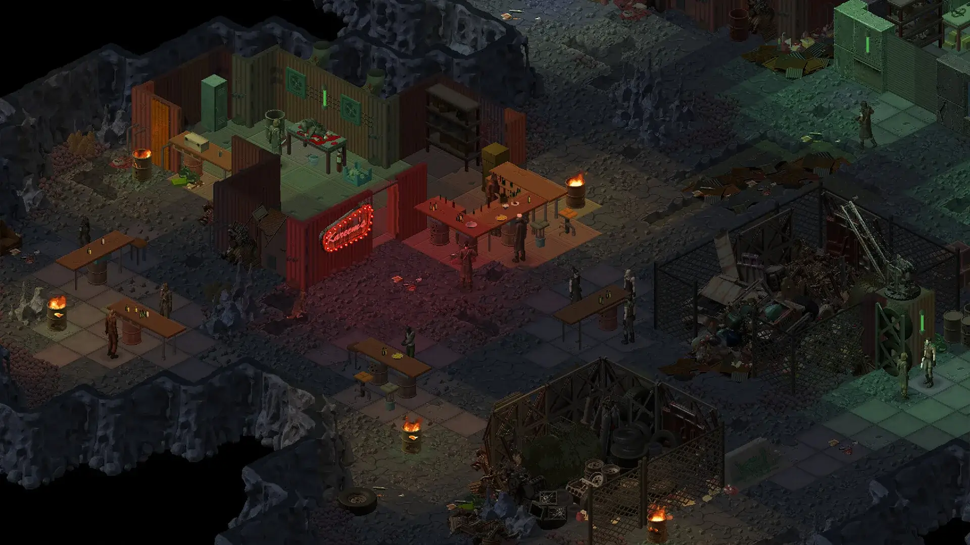 UnderRail Complete Gameplay Screenshots 1