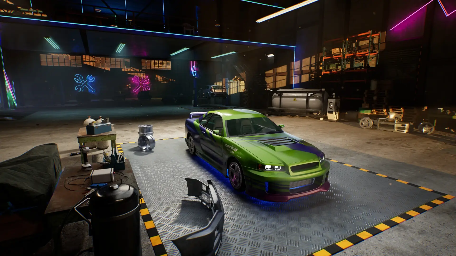 Underground Garage Gameplay Screenshots 1