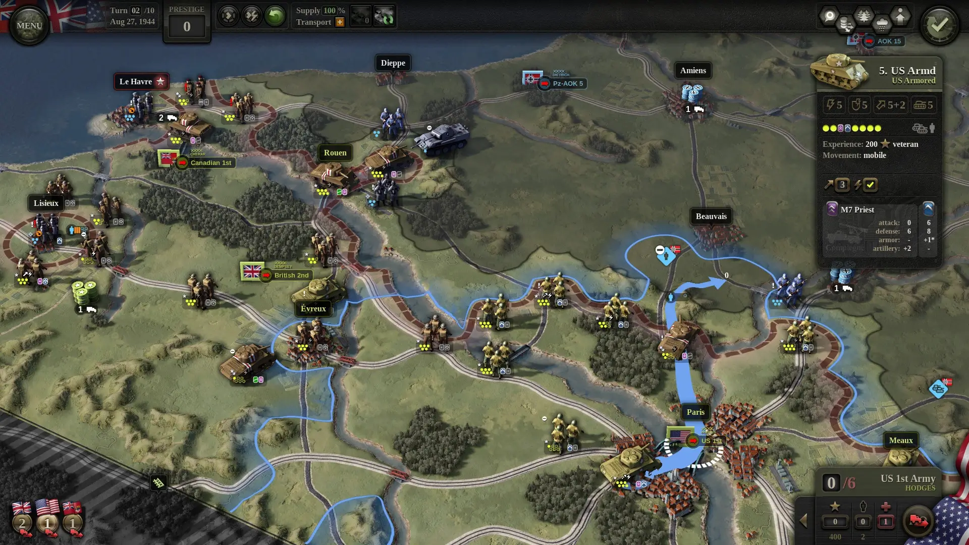Unity of Command II Gameplay Screenshots 1
