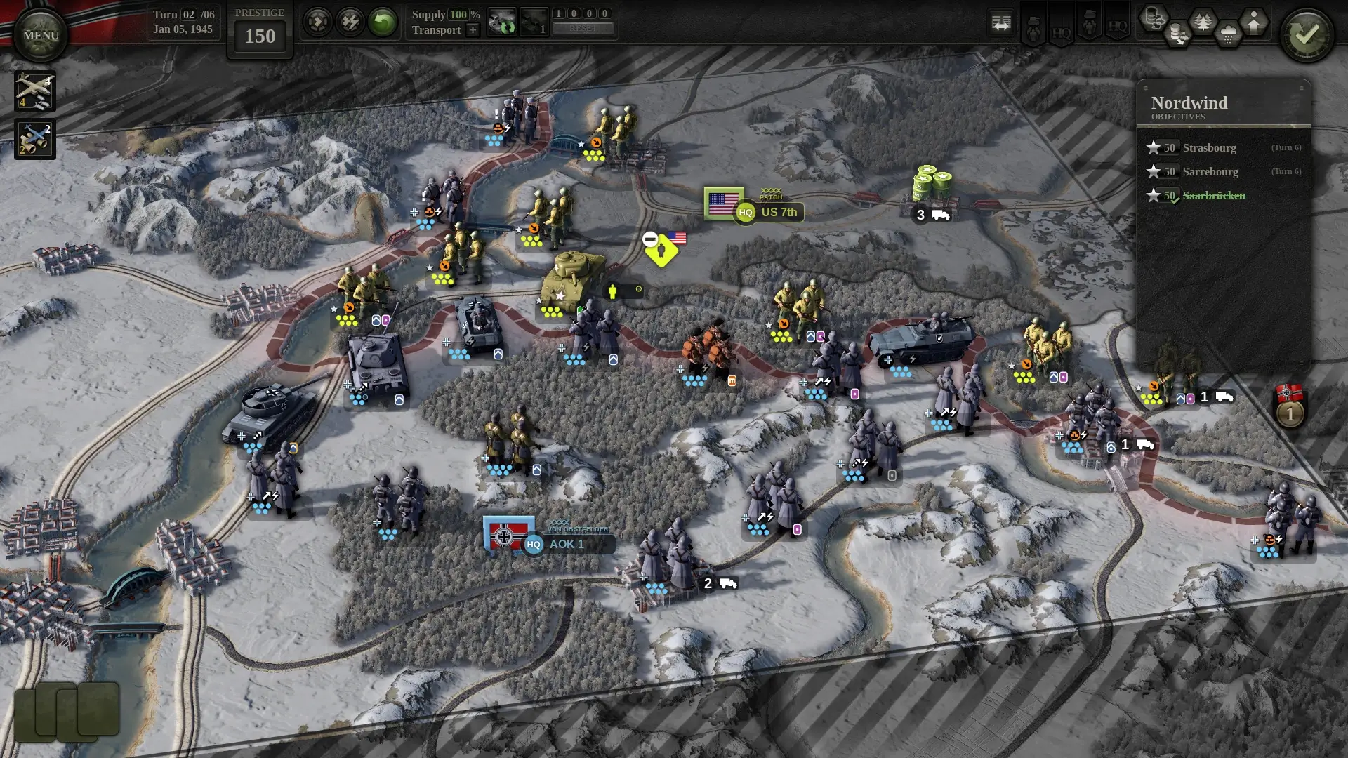 Unity of Command II Gameplay Screenshots 3