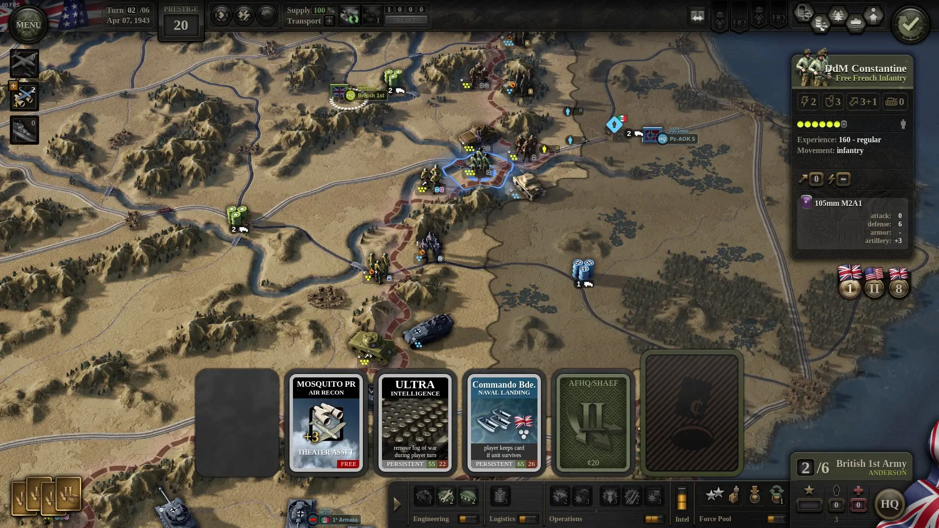 Unity of Command II Gameplay Screenshots 4