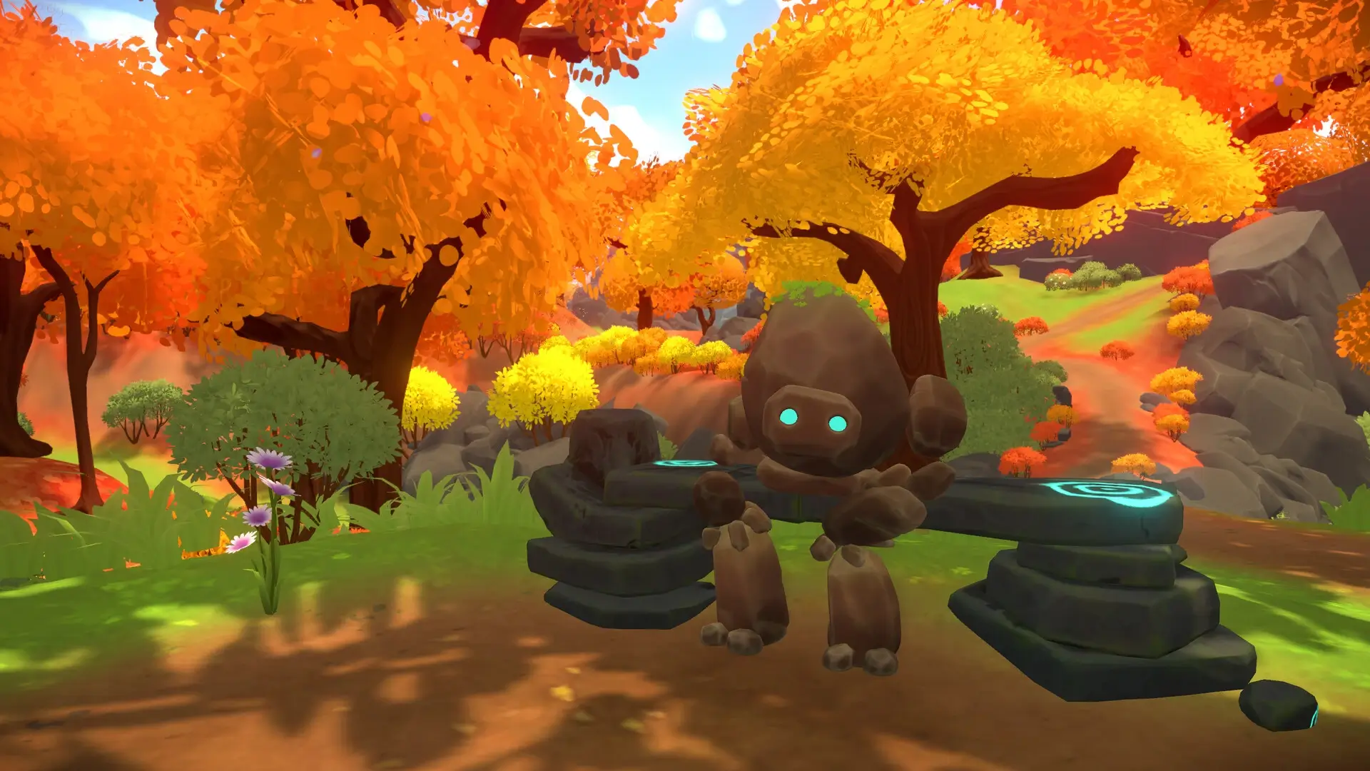 Unpetrified: Echoes of Nature Gameplay Screenshots 1