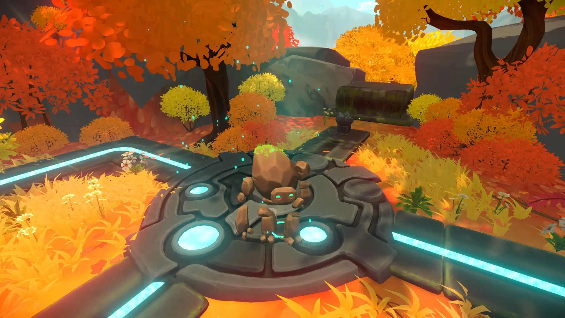 Unpetrified: Echoes of Nature Gameplay Screenshots 3
