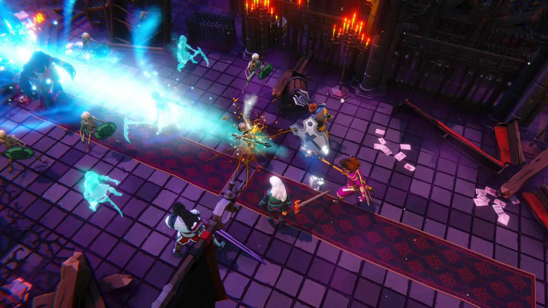 Valor of Man Gameplay Screenshots 1