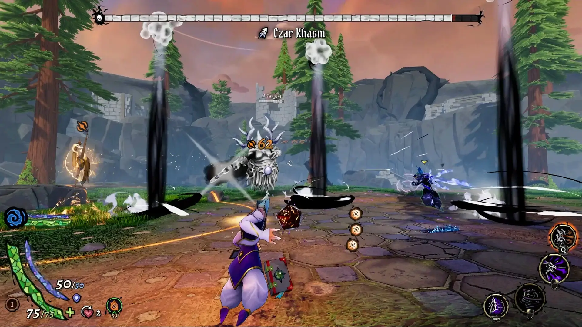 Vellum Gameplay Screenshots 1