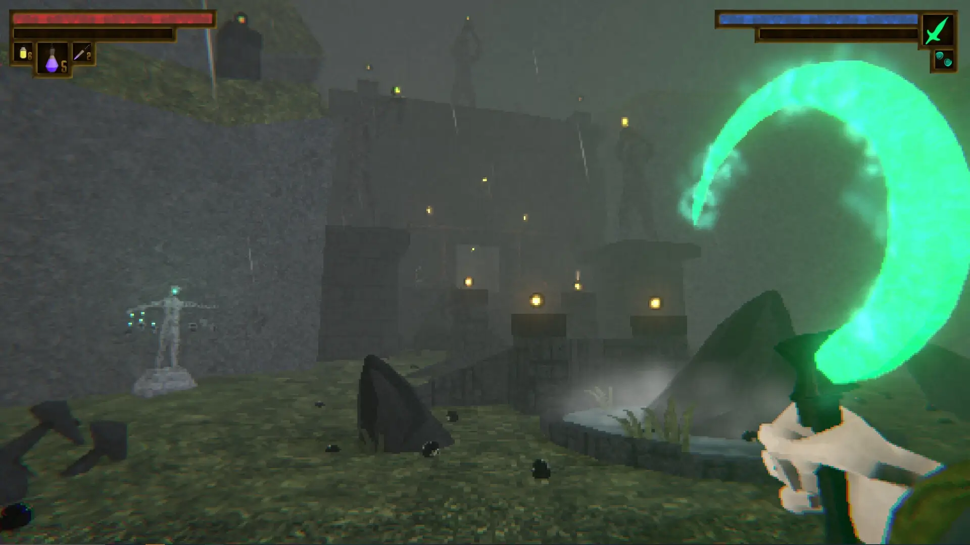 Verho: Curse of Faces Gameplay Screenshots 2