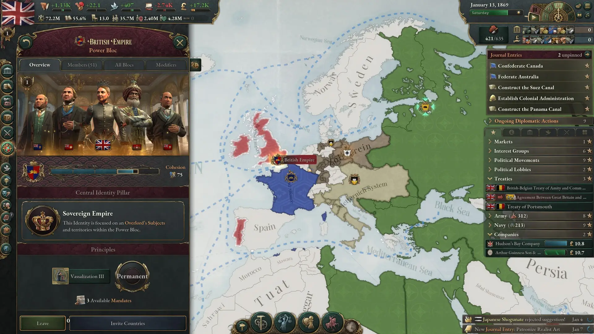 Victoria 3: Ultimate Bundle Gameplay Screenshots 1
