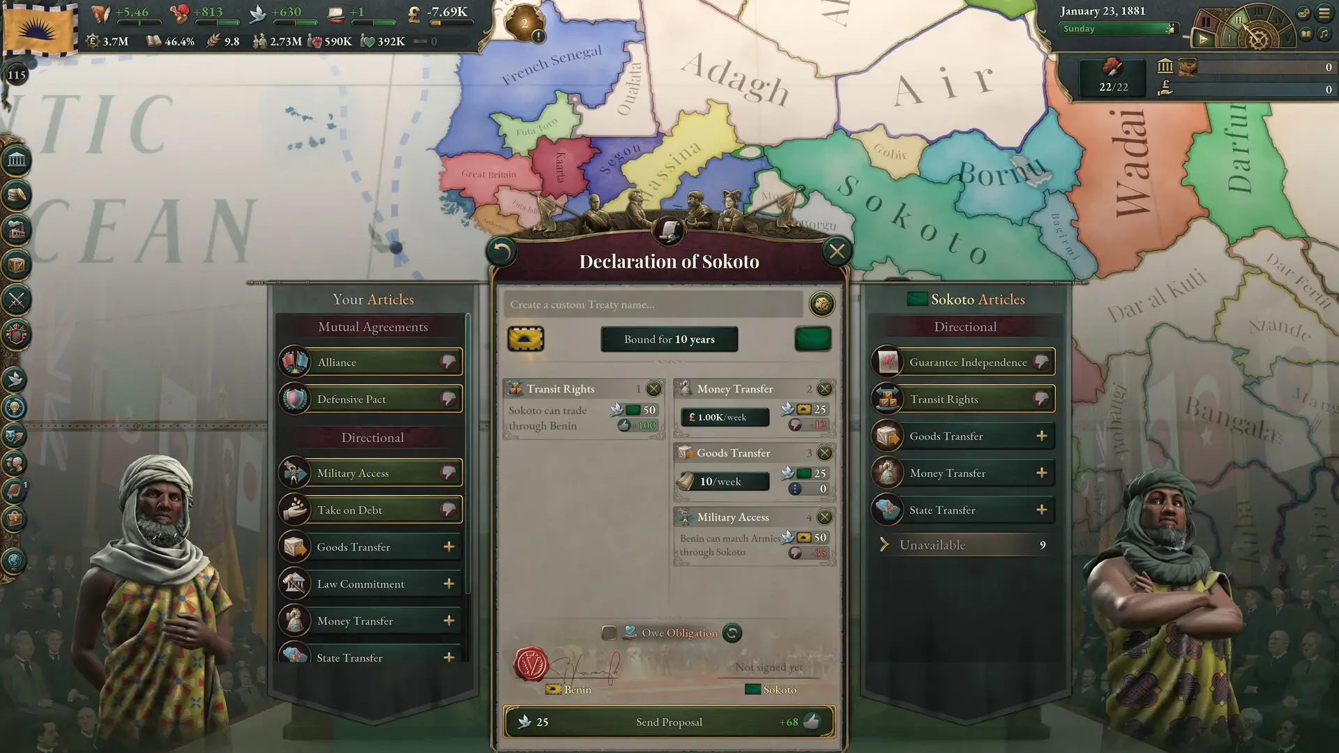 Victoria 3: Ultimate Bundle Gameplay Screenshots 3