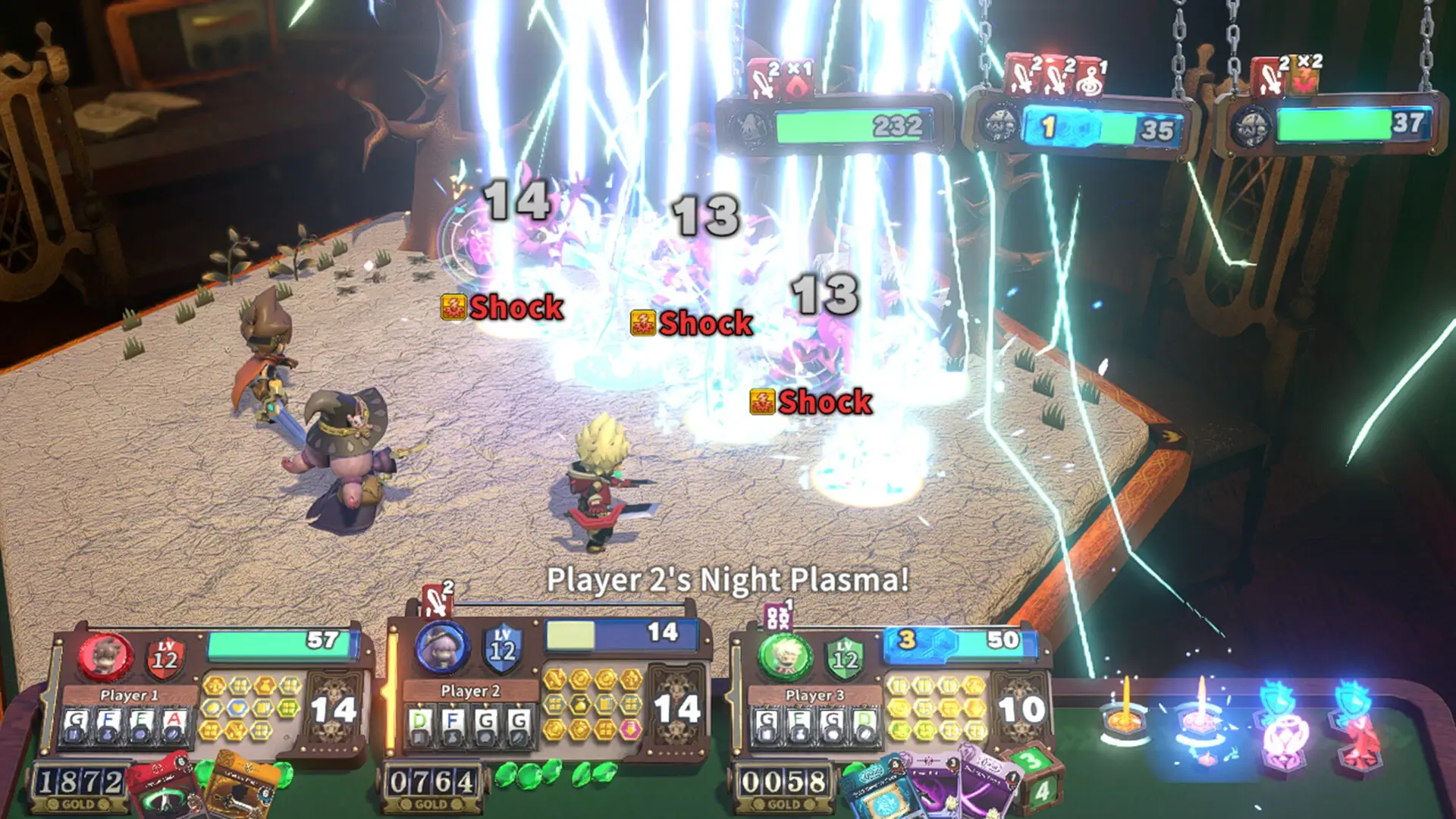 Viractal: Will You Trust Your Party? Gameplay Screenshots 2